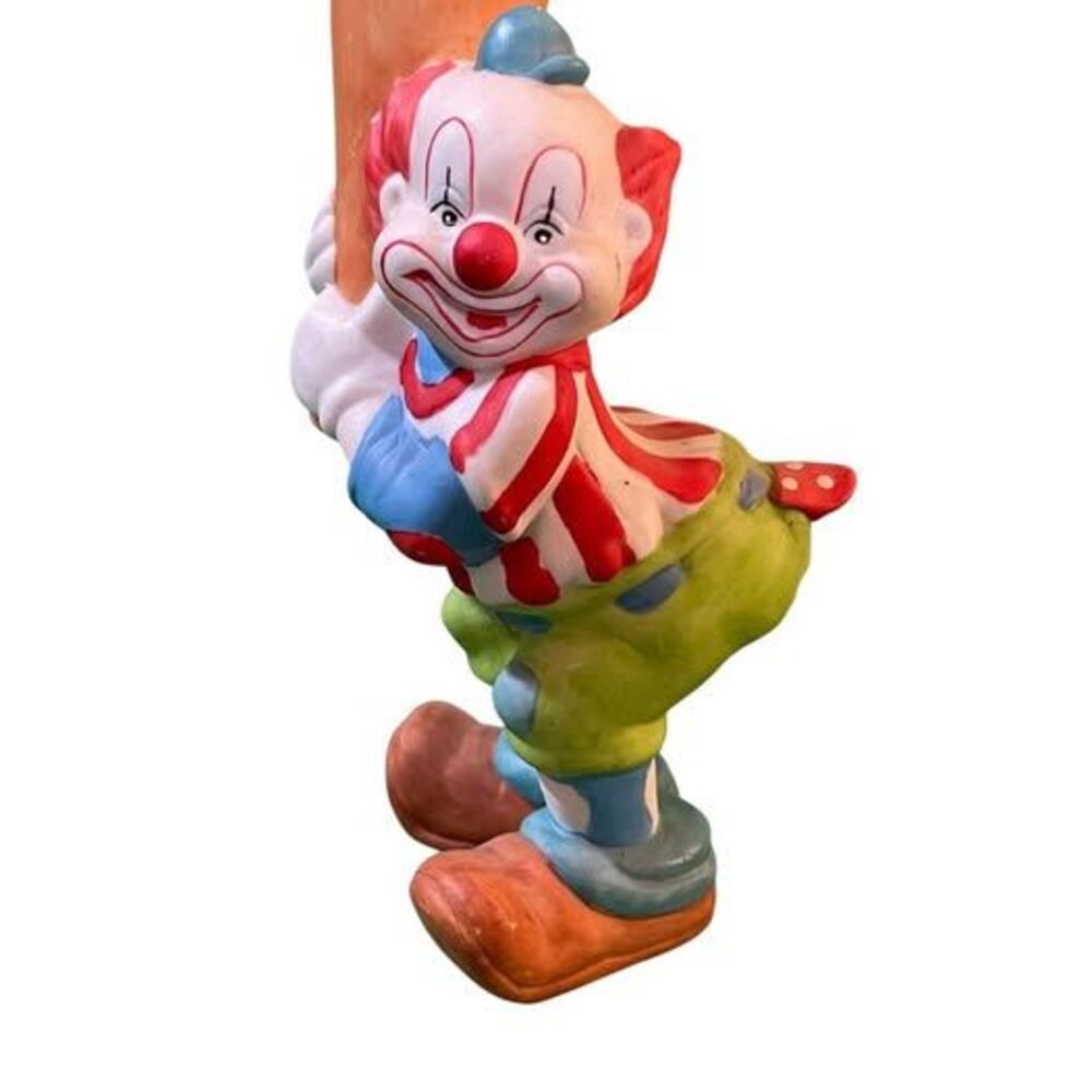 1992 enesco corporation clown figurine